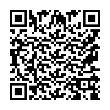 QR код за телефонен номер +9567518802