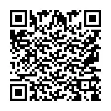 Kod QR dla numeru telefonu +9567518809