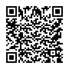 QR-koodi puhelinnumerolle +9567518896