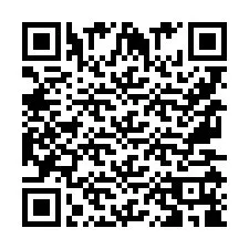 Codice QR per il numero di telefono +9567518908