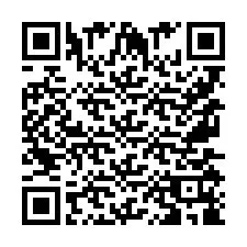 Kod QR dla numeru telefonu +9567518934