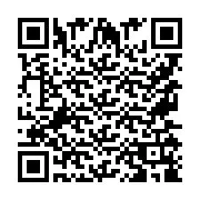 Código QR para número de teléfono +9567518952