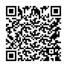 Kod QR dla numeru telefonu +9567518962