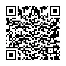 QR код за телефонен номер +9567518982