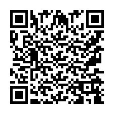 Kod QR dla numeru telefonu +9567518990