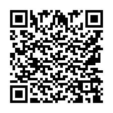 Kod QR dla numeru telefonu +9567518998