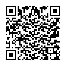 Kod QR dla numeru telefonu +9567519010