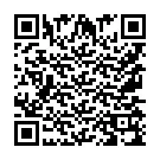 QR-код для номера телефона +9567519034