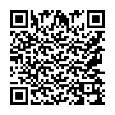 Kod QR dla numeru telefonu +9567519039