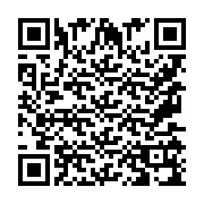 QR-koodi puhelinnumerolle +9567519041