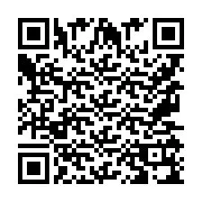 QR kód a telefonszámhoz +9567519049