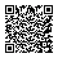 QR-koodi puhelinnumerolle +9567519050