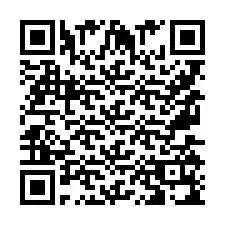 Codice QR per il numero di telefono +9567519060