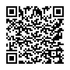 QR-koodi puhelinnumerolle +9567519084