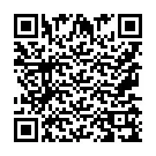 QR kód a telefonszámhoz +9567519115