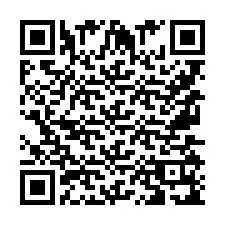 QR Code pour le numéro de téléphone +9567519124