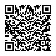 QR код за телефонен номер +9567519158