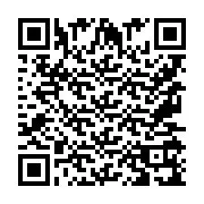 QR код за телефонен номер +9567519189