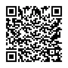 QR Code for Phone number +9567519199