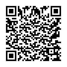 QR kód a telefonszámhoz +9567519290