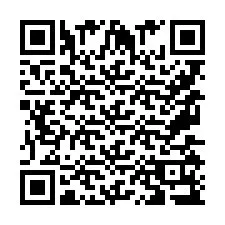 Codice QR per il numero di telefono +9567519321