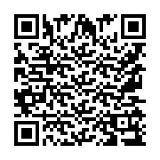 QR код за телефонен номер +9567519348