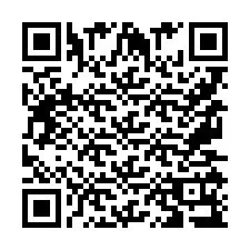 QR kód a telefonszámhoz +9567519349