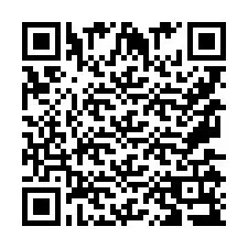 QR-koodi puhelinnumerolle +9567519351