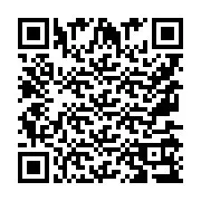 Código QR para número de telefone +9567519380