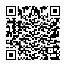 Codice QR per il numero di telefono +9567519384