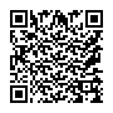 QR Code pour le numéro de téléphone +9567519401