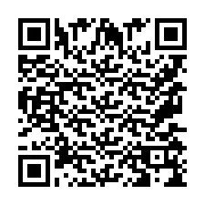 Codice QR per il numero di telefono +9567519431