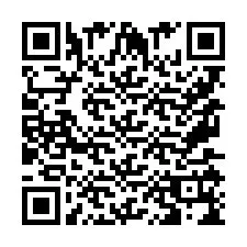 QR Code pour le numéro de téléphone +9567519441