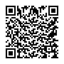 QR-код для номера телефона +9567519456