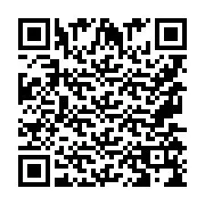 Código QR para número de telefone +9567519465