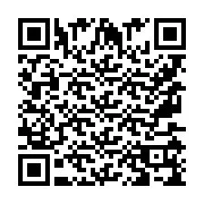 Código QR para número de teléfono +9567519500