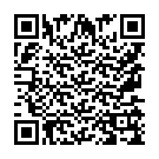 QR-koodi puhelinnumerolle +9567519540