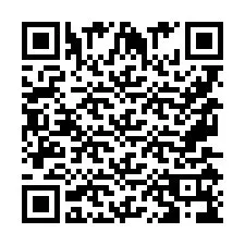 Código QR para número de teléfono +9567519615