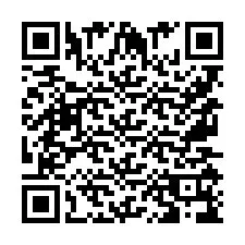 QR-код для номера телефона +9567519618