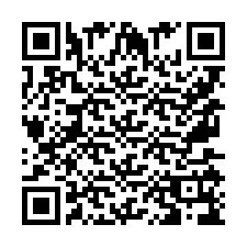 QR код за телефонен номер +9567519640