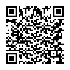 QR-код для номера телефона +9567519672