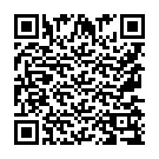 Código QR para número de teléfono +9567519730