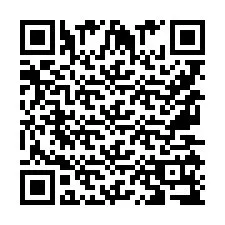 Código QR para número de teléfono +9567519748