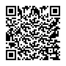 QR код за телефонен номер +9567519764