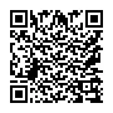 QR-код для номера телефона +9567519789