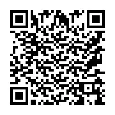 Código QR para número de teléfono +9567519801