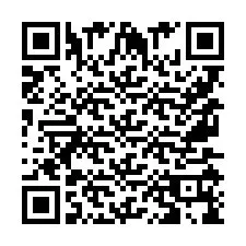 Kod QR dla numeru telefonu +9567519804