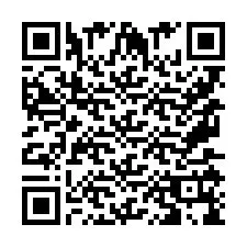 QR-Code für Telefonnummer +9567519841