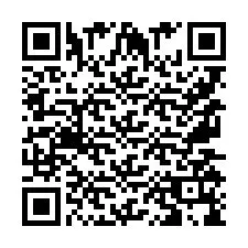 QR kód a telefonszámhoz +9567519878