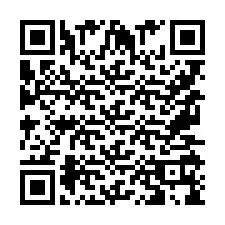 Codice QR per il numero di telefono +9567519889